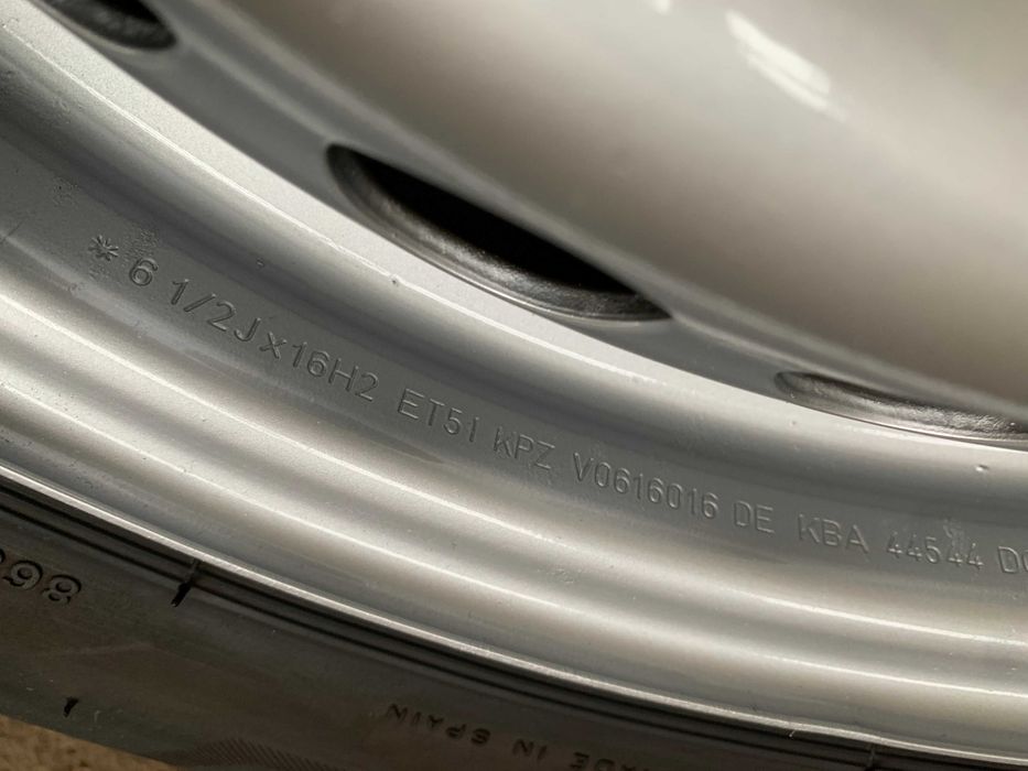 Roti VW TRANSPORTER+Barum/Bridgestone_205 65 R16C_DOT 23/24_Vara/Iarna