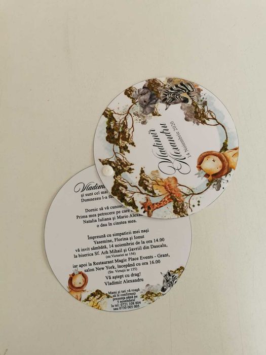 Flyer, carti vizita, meniu, cartoane preformatate