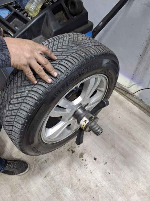 Charmhoo balon 195/60 R15 + Nexia 3 diska GM obmen Spark diska yengisi