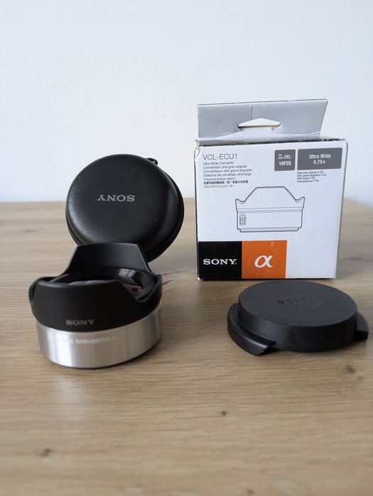 Sony 0.75x Ultra Wide Converter VCL-ECU1