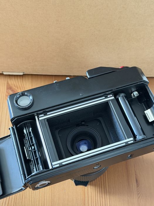 Fuji GSW 690 medium format pe film