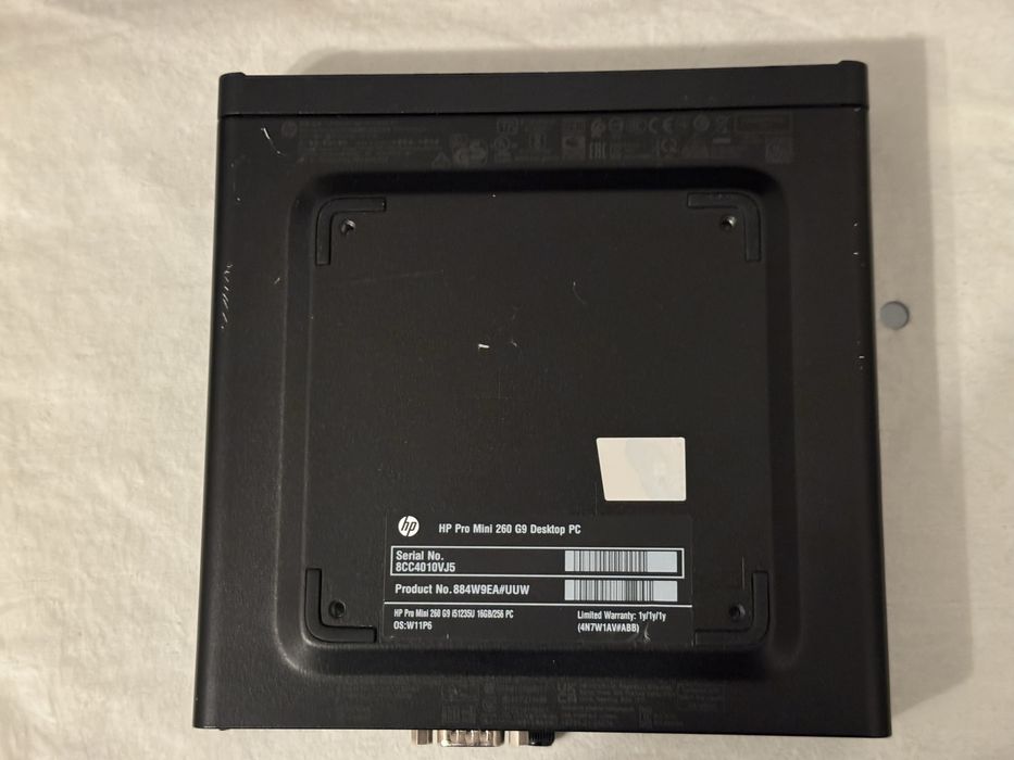 Mini PC USFF HP Pro Mini 260 G9 i5-1235U intel gen 12 16GB