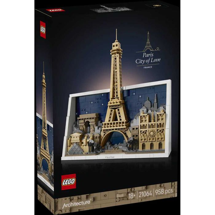 Нови Lego Art - Мона Лиза (31213)/ Vincent van Gogh, Слънчогледи (31215)/ LOVE (31214)/ Париж - градът на любовта (21064)