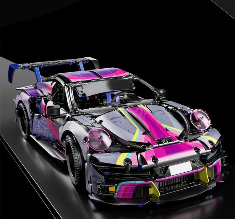 Конструктор лего машина Porsche 911