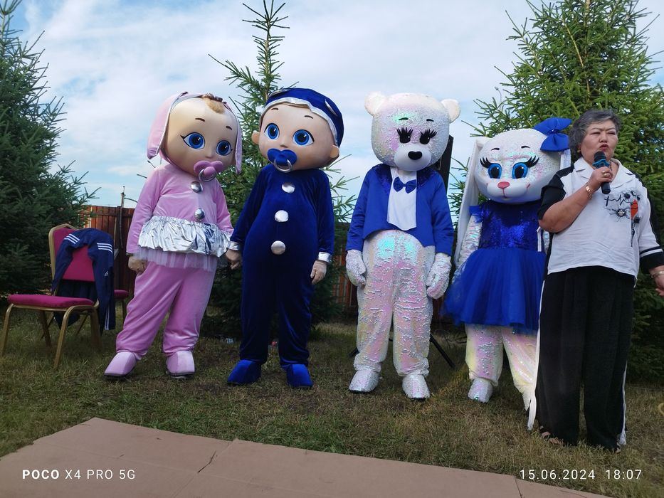 Продам  ростовые куклы