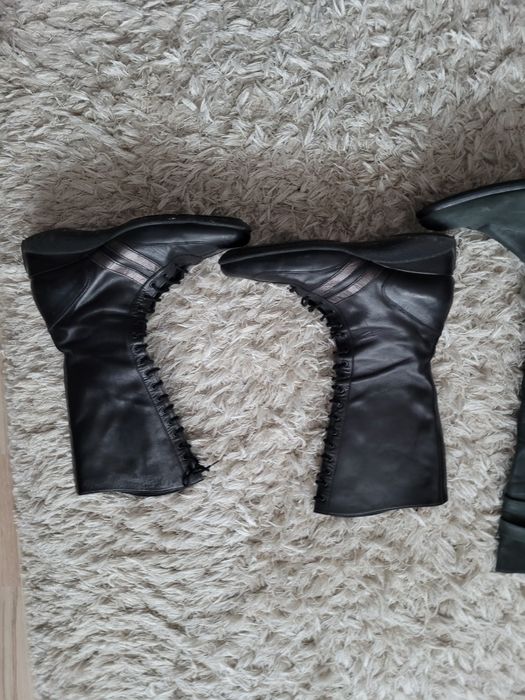 Cizme de piele marime 40 3 bucati