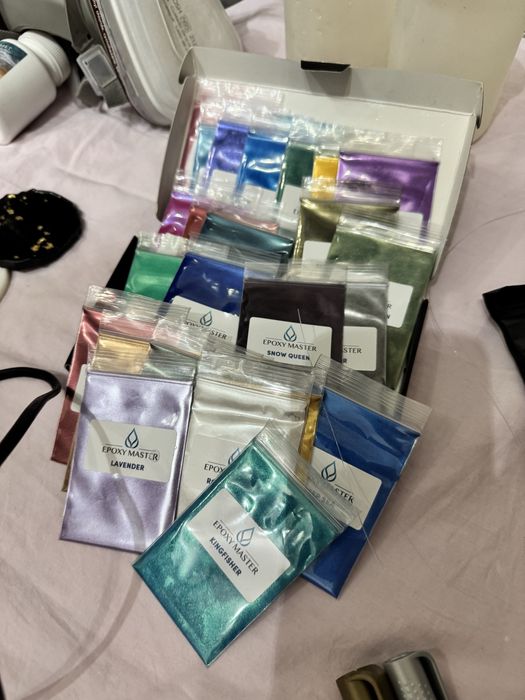 Всё для эпоксидной смолы