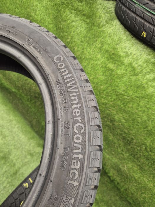 145 65 15 Smart Continental m+s
