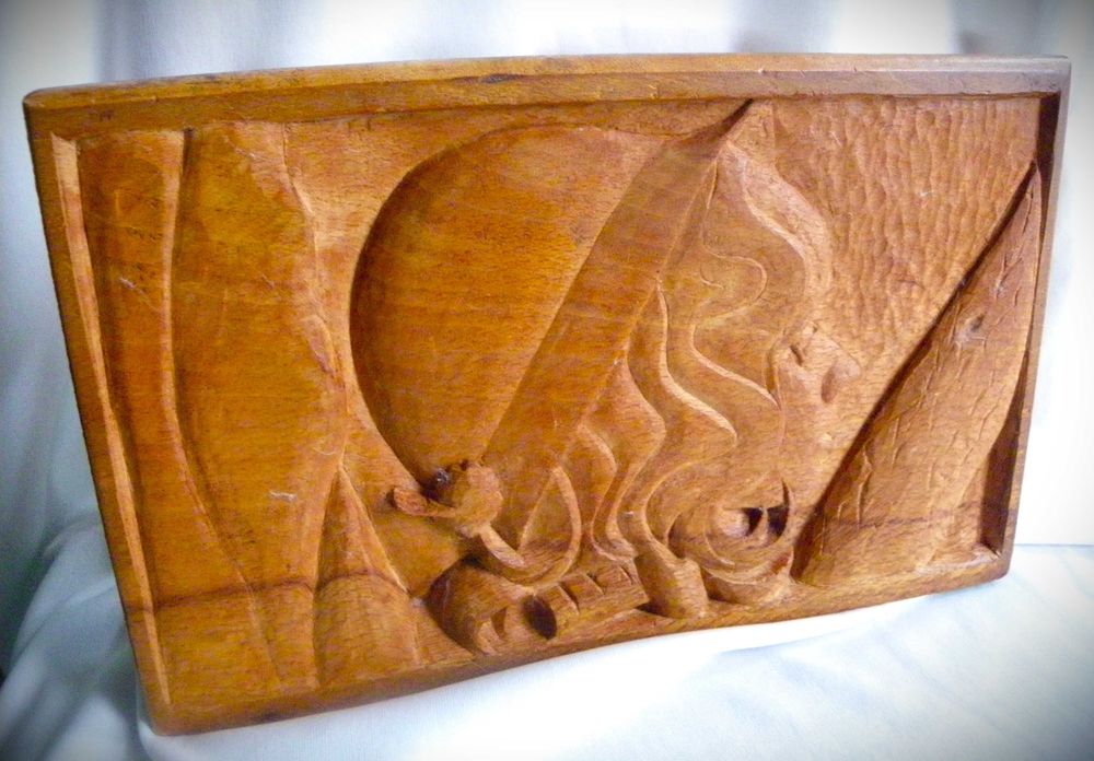 Антикварно британско пано от 30те год.на ХХвек