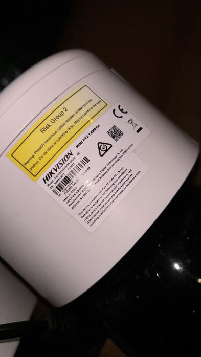 Hikvision mini ptz camera