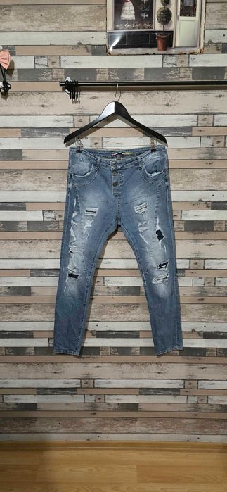 Please large-дамски дънки (х-644)