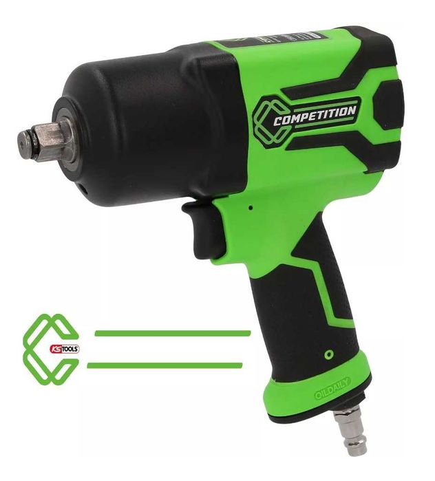 Професионален Пневматичен Гайковерт KS TOOLS COMPETITION 1600NM