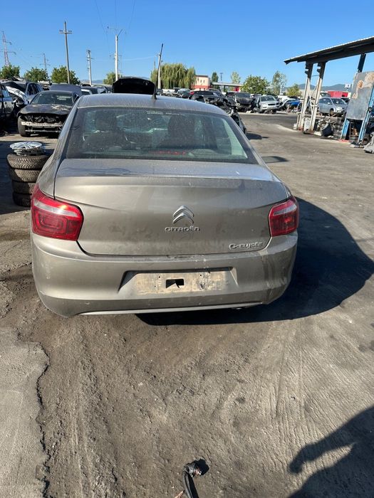 Dezmembram Citroen C-Elysee 2018 1.6hdy BHY Ab Blue Manual
Second hand
Vândut de firmă