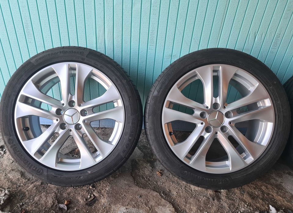 Джанти за Mercedes C класа W203, W204, W205