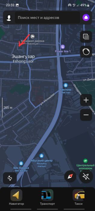 Eshonguzar hokimyat yonida