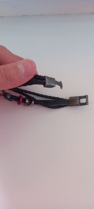 Браслет кожаный из Наруто