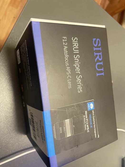 Sirui Sniper 56mm F1.2 APS-C (e-mount)