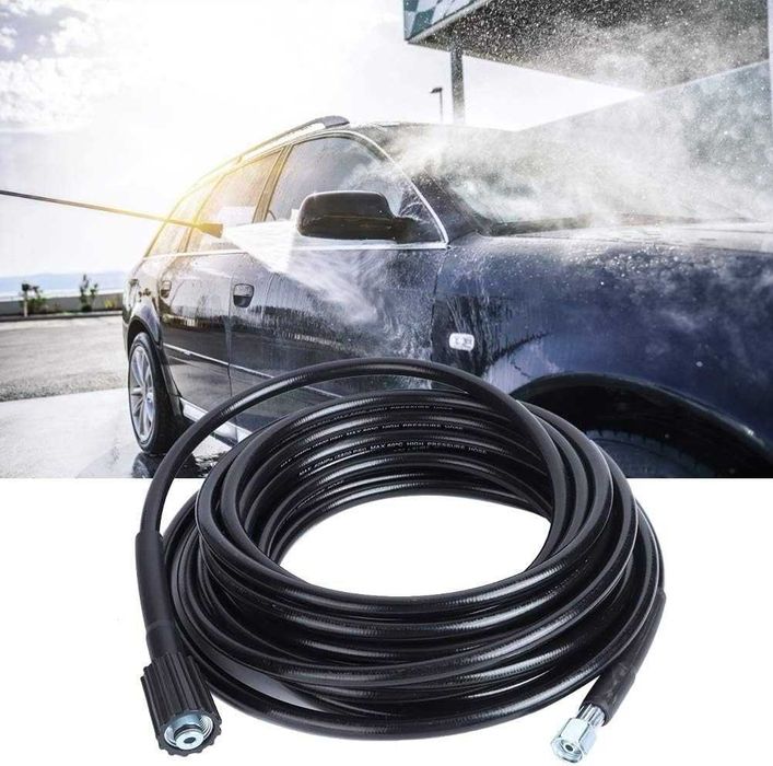 Маркуч за водоструйка с високо налягане - 10 м, M22-14 mm, 400 bar (5800 PSI), до 60°C