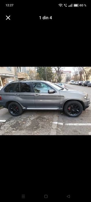 Vind sau schimb X5 e53