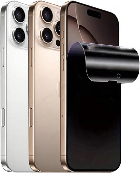 Privacy Матов Хидрогел Протектор Дисплей за Samsung Huawei Xiaomi Hono