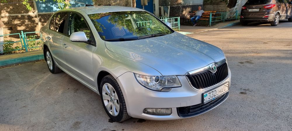 Skoda superb 2012 1.8 tsi