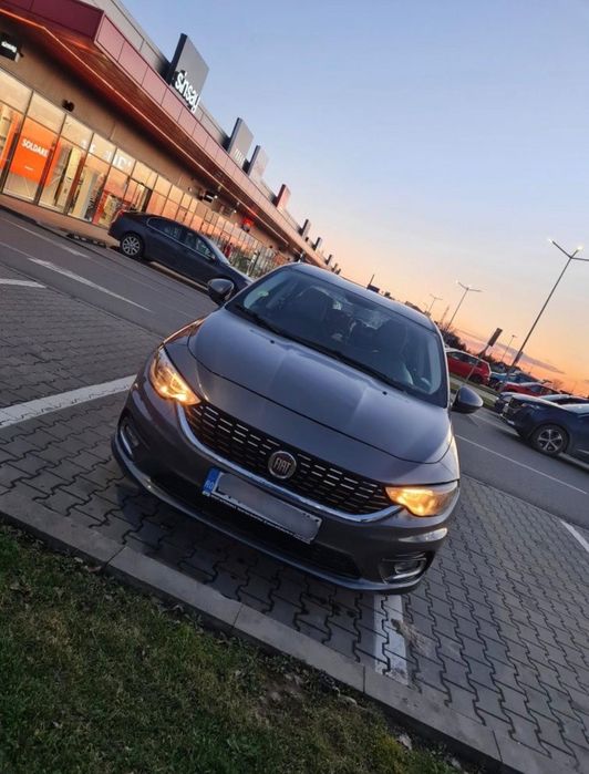 Fiat tipo 2017 euro 6