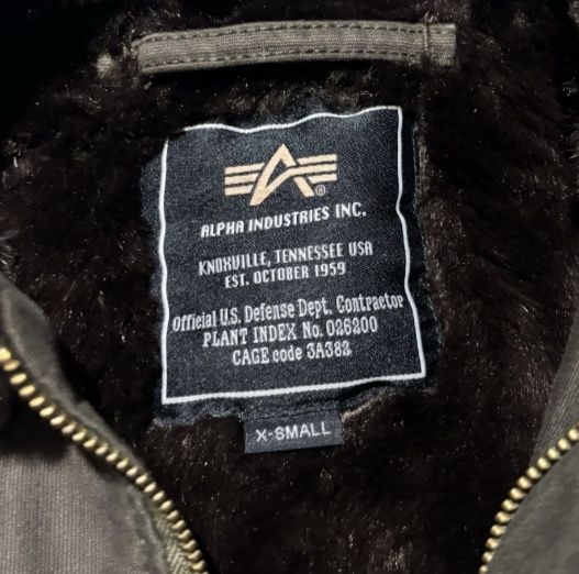 Alpha industries N-1 original