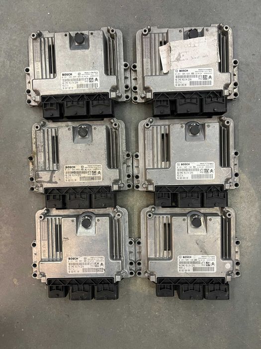 Компютър двигател BOSCH Peugeot 207 1.4 1.6 VTi 207 cc 1.4 1.6 16V 308