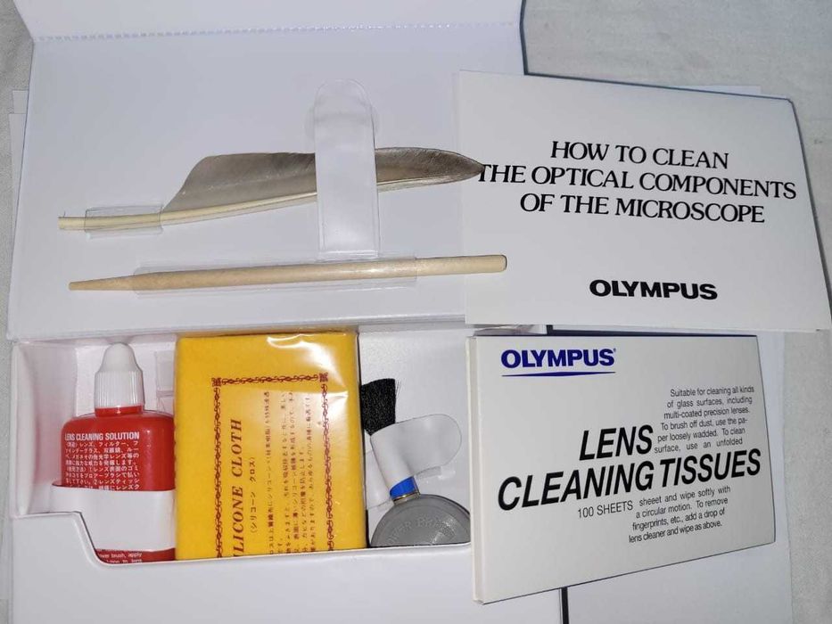 Комплект для чистки Объектива Olympus