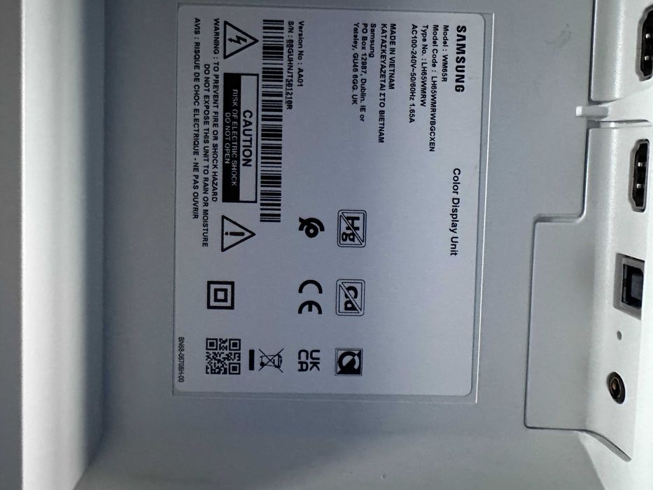 Tabla interactiva Samsung Flip2 WM65R