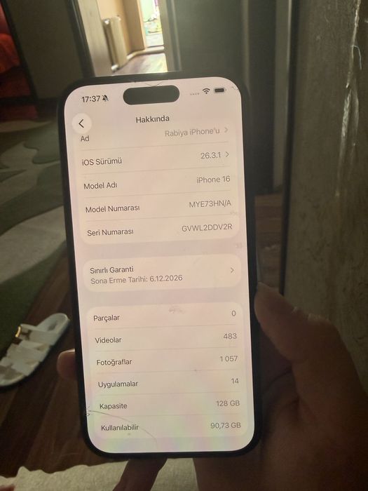iPhone 16 pro тез арада сатылымда