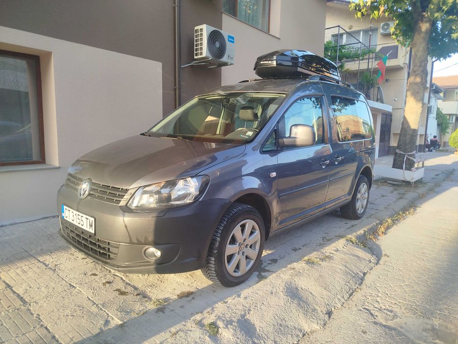 Caddy 4x4 2.0 diesel