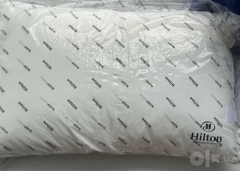 Hilton пуховая или ортопедичес,кая подушка. оригинал. Yostiq