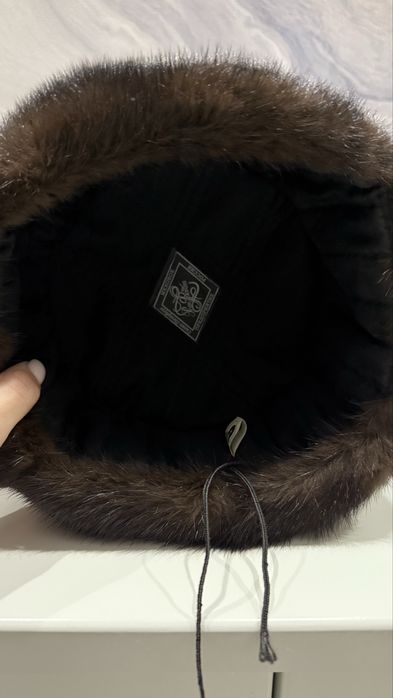 Норковая шапка