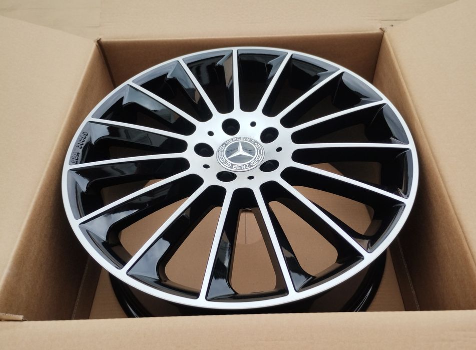 Jante 19 Mercedes Multispoke Style disponibile și în 2 lățimi