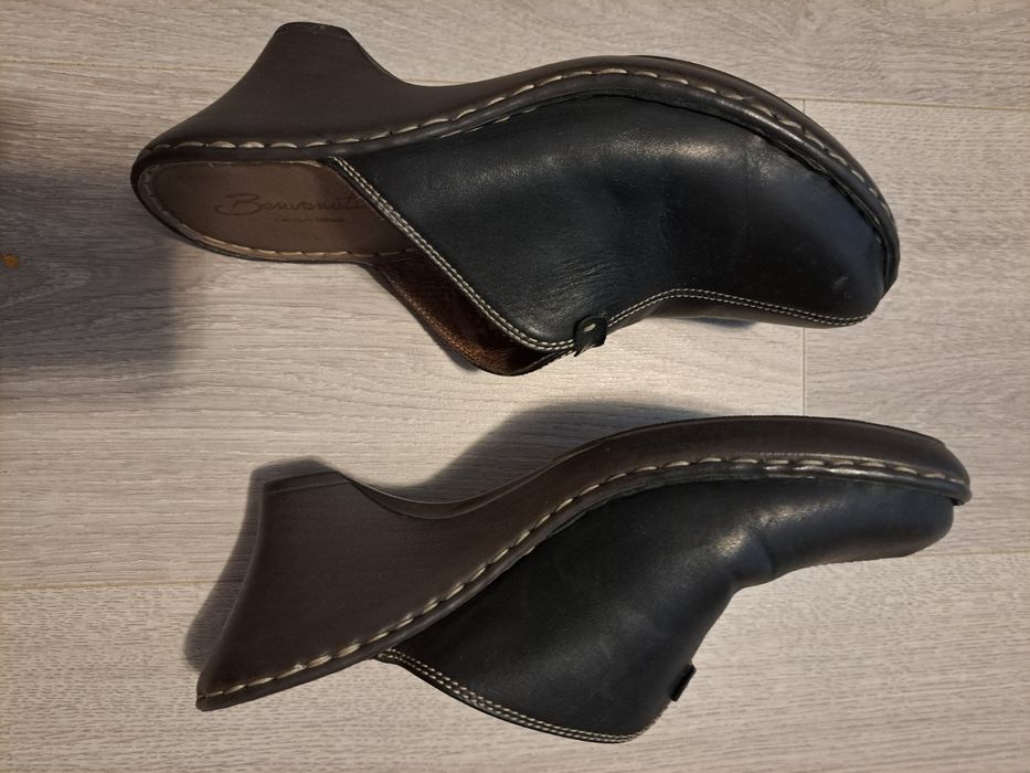 Saboti piele Benvenutti