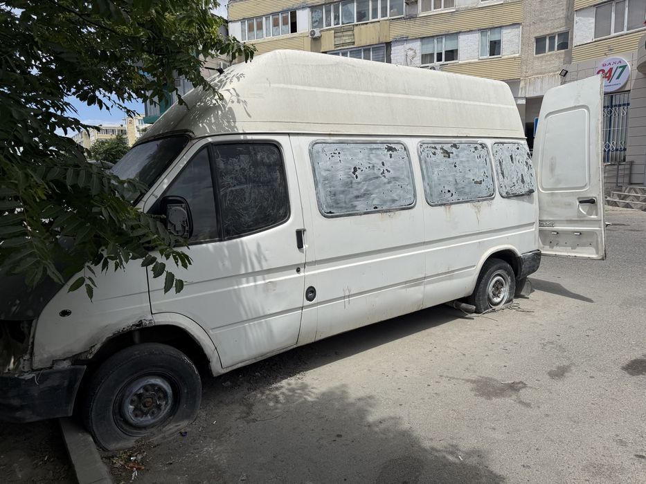 металлом, продаётся кузов форд транзит