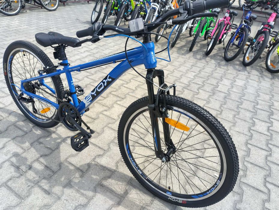 BYOX Велосипед 24" WHIZZY син