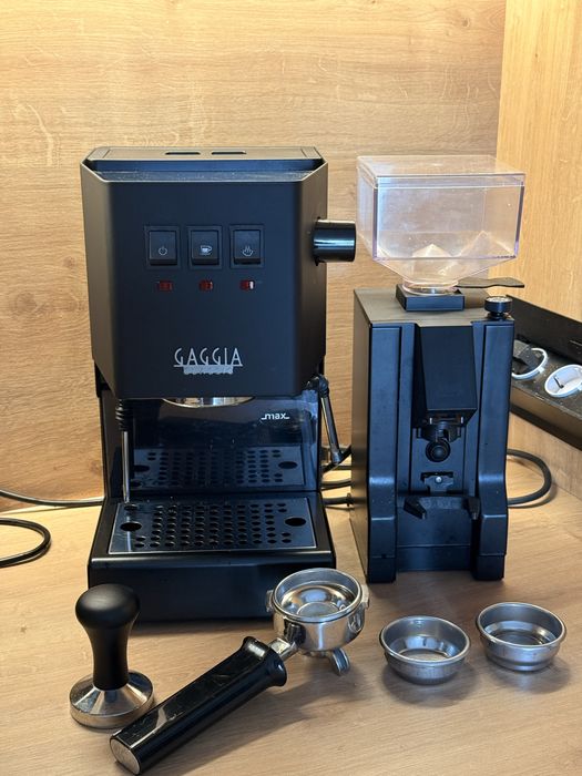 Pachet Barista: Gaggia Classic Pro Evo + Eureka Mignon Manuale
