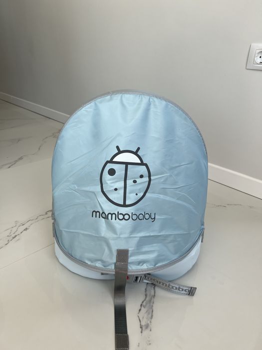 Colac de înot pentru bebeluși ne-gonflabil + copertina UPF50+