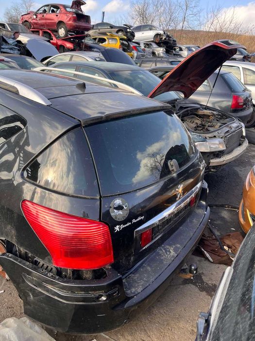 Пежо 407 3.0 бензин 2006 година на части