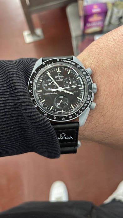 Omega × Swatch MoonSwatch Mission to the Moon