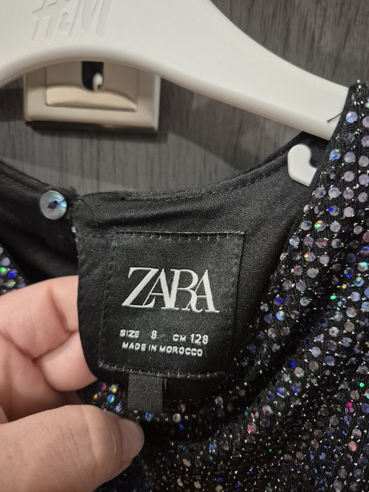 Rochie fete Paiete Zara 128