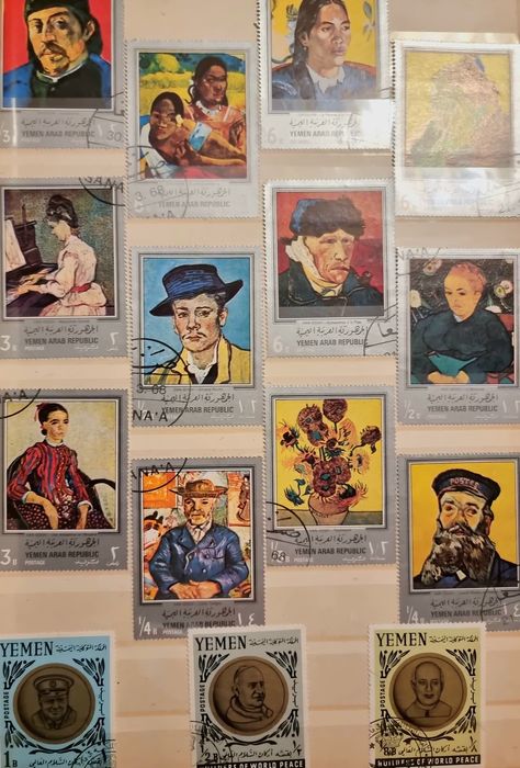 Timbre Colecții România și alte state