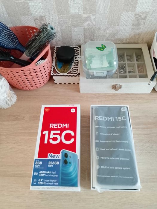 Redmi 15 c память 8/256