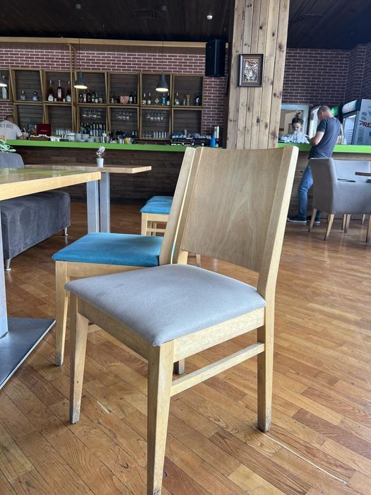 Комплект столове за заведение