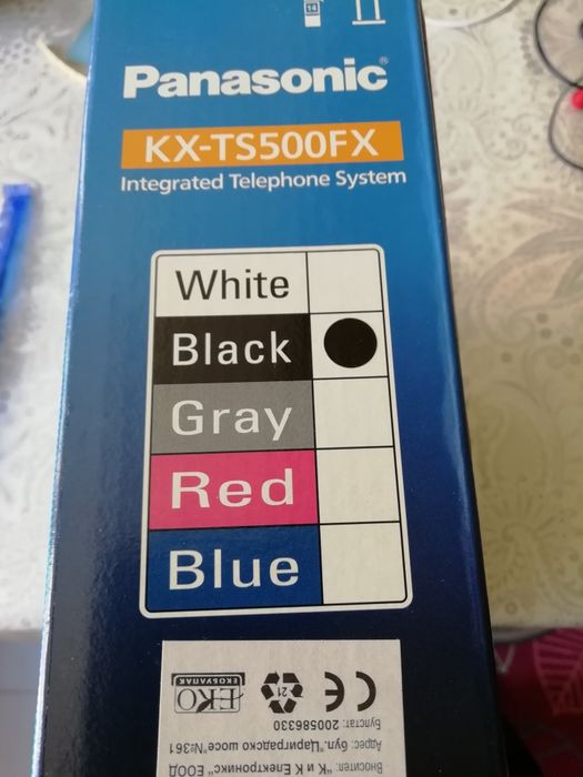 Нов жичен телефон Panasonic