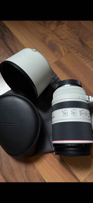 Объектив Canon RF 70-200mm f/2.8L IS USM (белый)