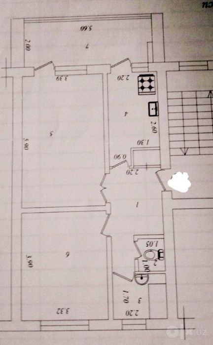 метро Ойбек, ориентир магазин Аты-Баты 77 серия, не торец,