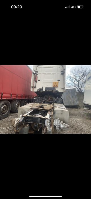 Разбор нрузовых машин